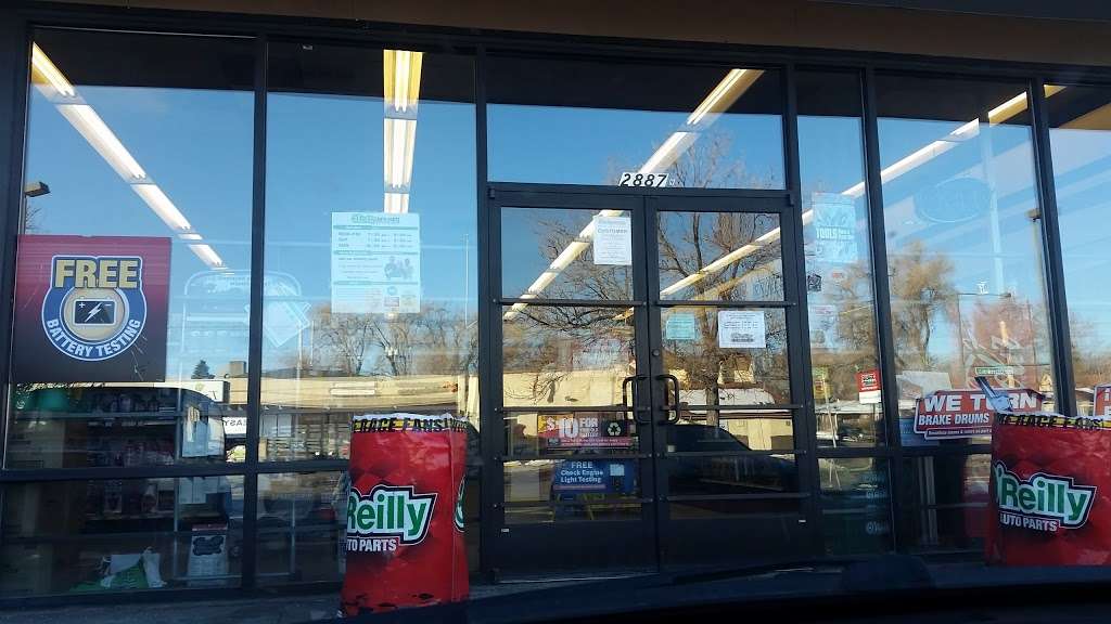 OReilly Auto Parts | 2887 Colorado Blvd, Denver, CO 80207 | Phone: (303) 333-2611