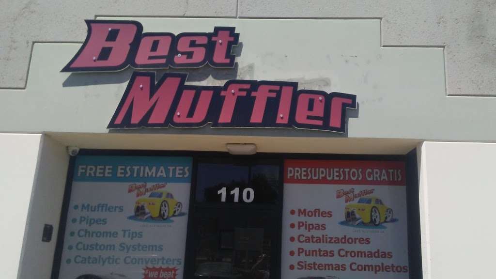 Best Muffler | 31947 Corydon Rd # 110, Lake Elsinore, CA 92530, USA | Phone: (951) 245-7076