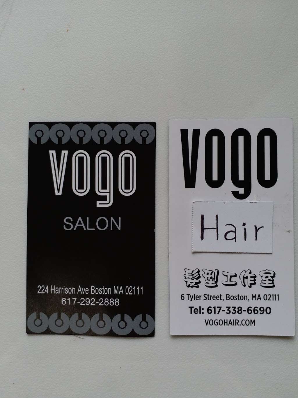 Vogo Salon | 224 Harrison Ave, Boston, MA 02111 | Phone: (617) 292-2888