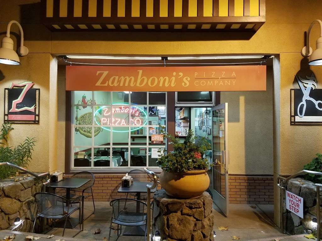 Zambonis Pizza | 1 Camino Sobrante # 4, Orinda, CA 94563 | Phone: (925) 254-2800