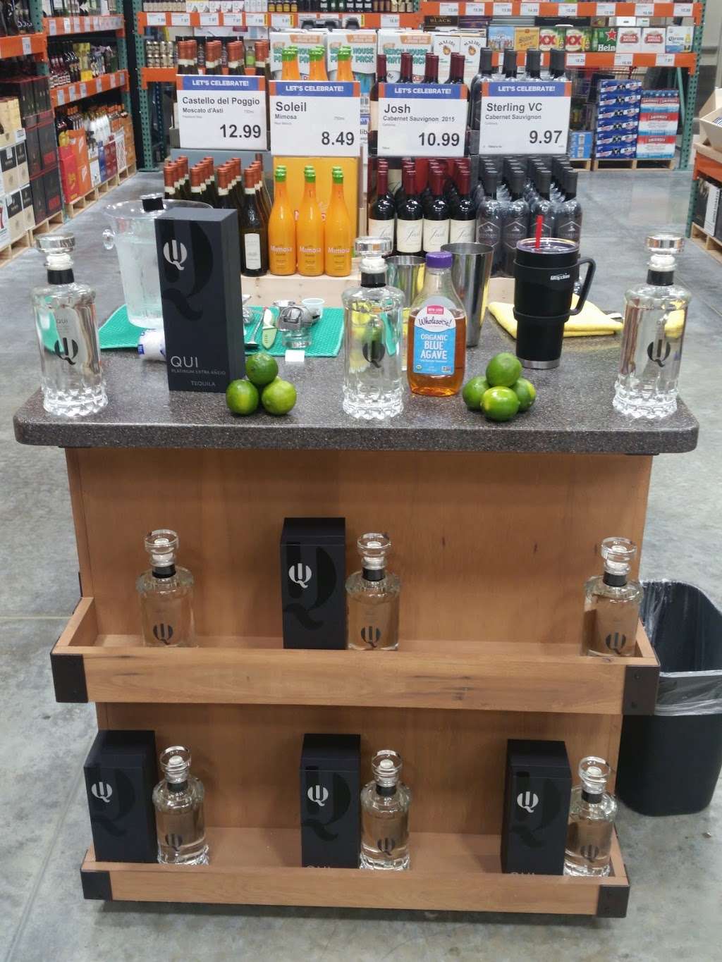 WB Liquors and Wine | 3500 Business Center Dr #101, Pearland, TX 77584 | Phone: (713) 340-3050