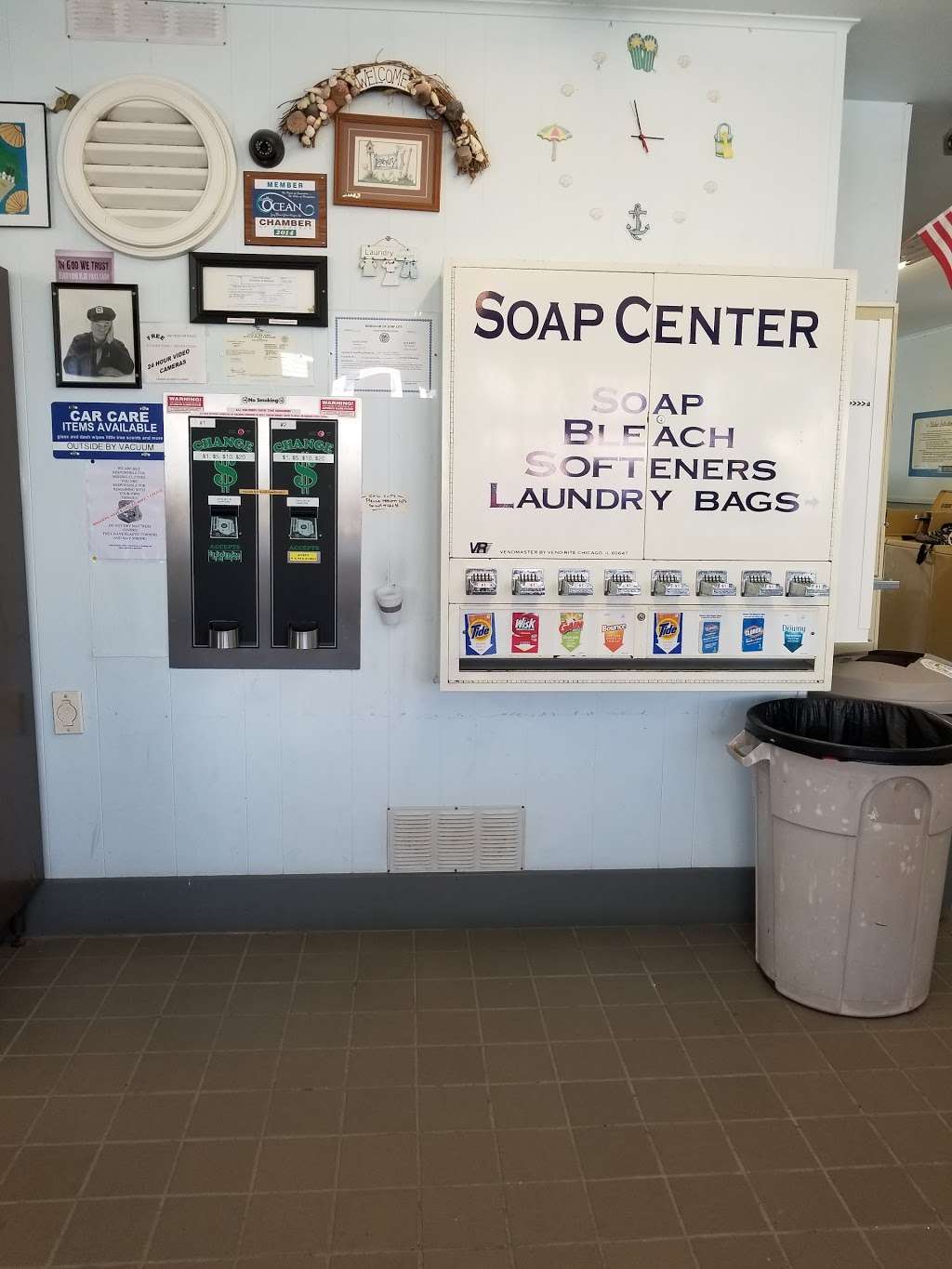 Surf City Laundromat | 1709 Long Beach Blvd, Surf City, NJ 08008, USA | Phone: (609) 494-0000