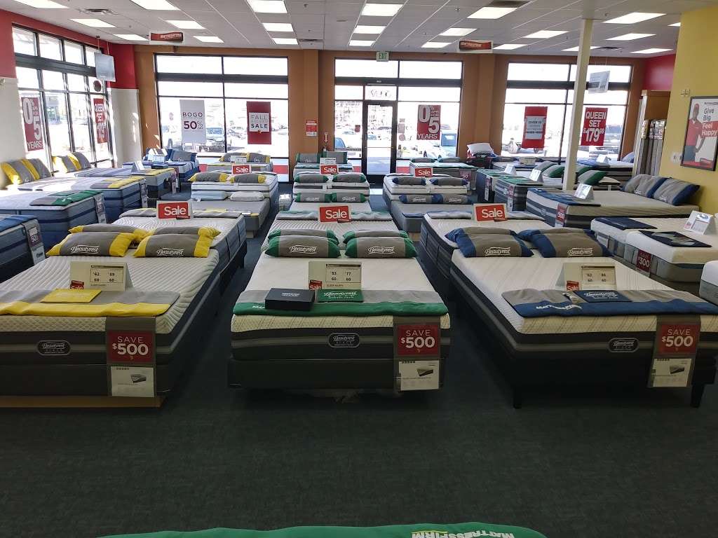 Mattress Firm Colorado Blvd | 1000 S Colorado Blvd, Denver, CO 80246 | Phone: (303) 759-3122