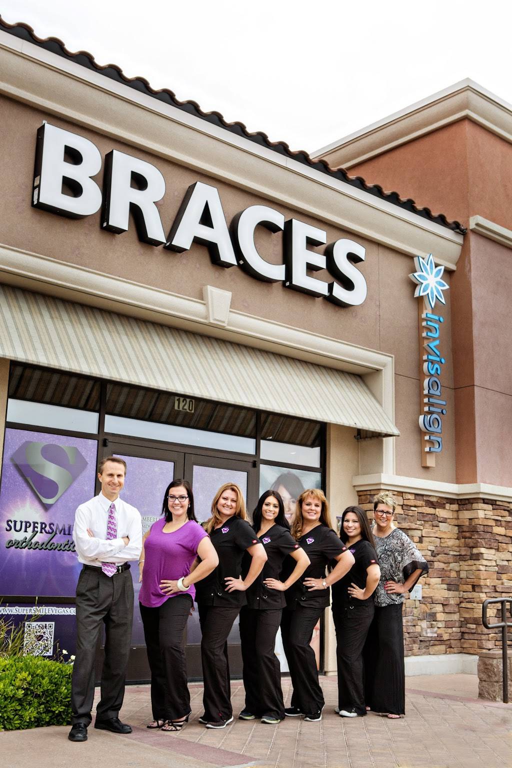 SuperSmile Orthodontics | 7090 N Durango Dr STE 120, Las Vegas, NV 89149, USA | Phone: (702) 645-5100