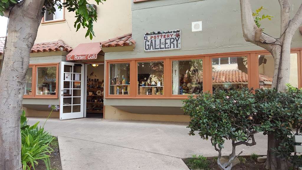 Ventura County Potters Guild Gallery | 1567 Spinnaker Dr #105, Ventura, CA 93001, USA | Phone: (805) 644-6800