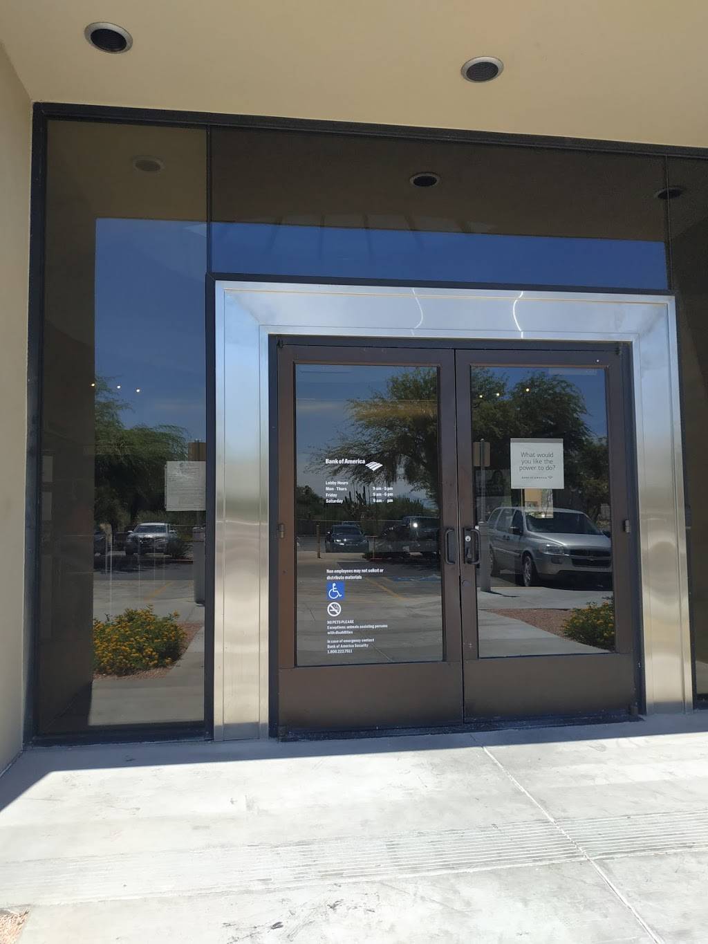 Bank of America (with Drive-thru ATM) | 1801 W Ajo Way, Tucson, AZ 85713, USA | Phone: (520) 908-3501