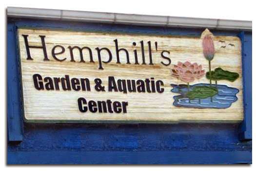 Hemphills Pond & Garden Center | 2222 Fallston Rd, Fallston, MD 21047 | Phone: (410) 803-1688