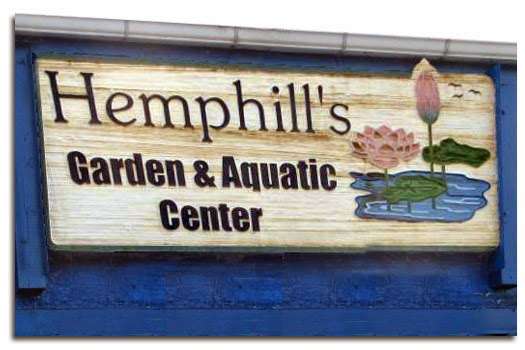 Hemphills Pond & Garden Center | 2222 Fallston Rd, Fallston, MD 21047, USA | Phone: (410) 803-1688