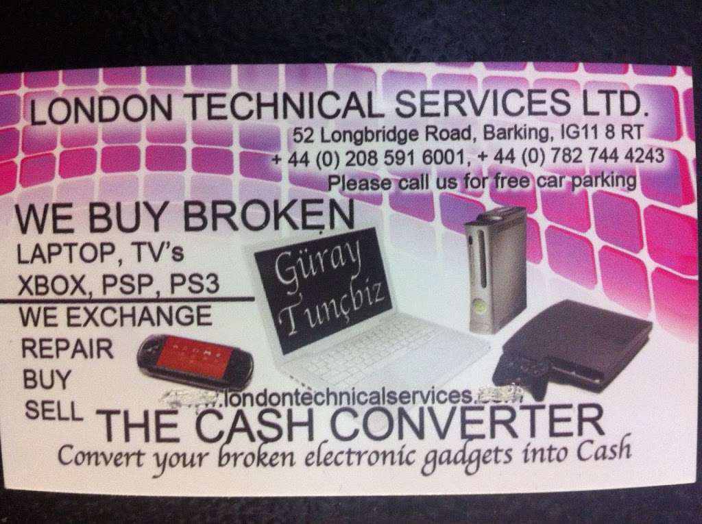 London Technical Services | 52 Longbridge Rd, London IG11 8RT, UK | Phone: 07827 444243