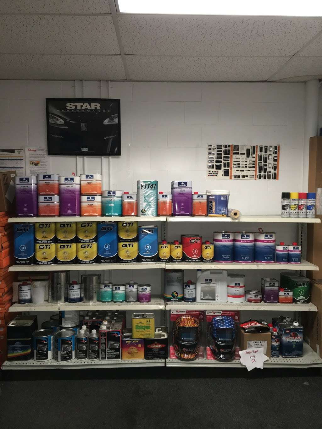 All Paint & Parts Corporation | 7417 Hillcroft St # 1A, Houston, TX 77081, USA | Phone: (713) 339-9747