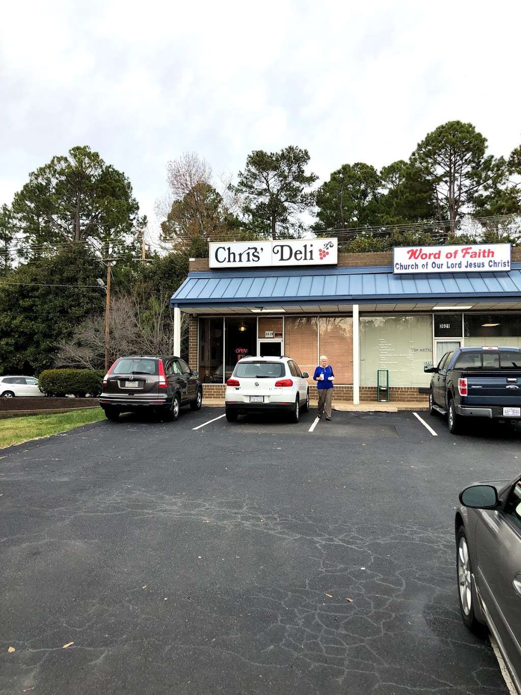 Chris Deli | 3619 E Independence Blvd, Charlotte, NC 28205, USA | Phone: (704) 536-2617