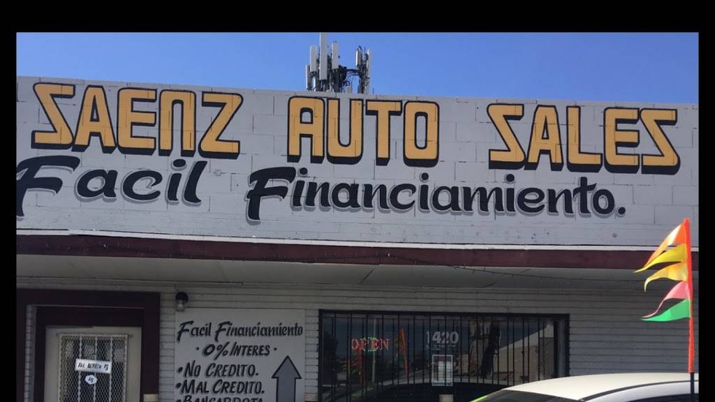 Saenz Auto Sales | 1420 N 32nd St, Phoenix, AZ 85008, USA | Phone: (602) 275-5032