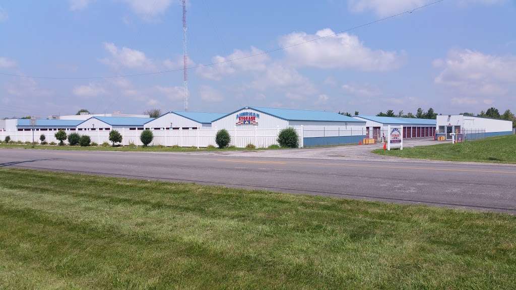 A American Storage | 1602 E Center Rd, Kokomo, IN 46902, USA | Phone: (765) 864-0041