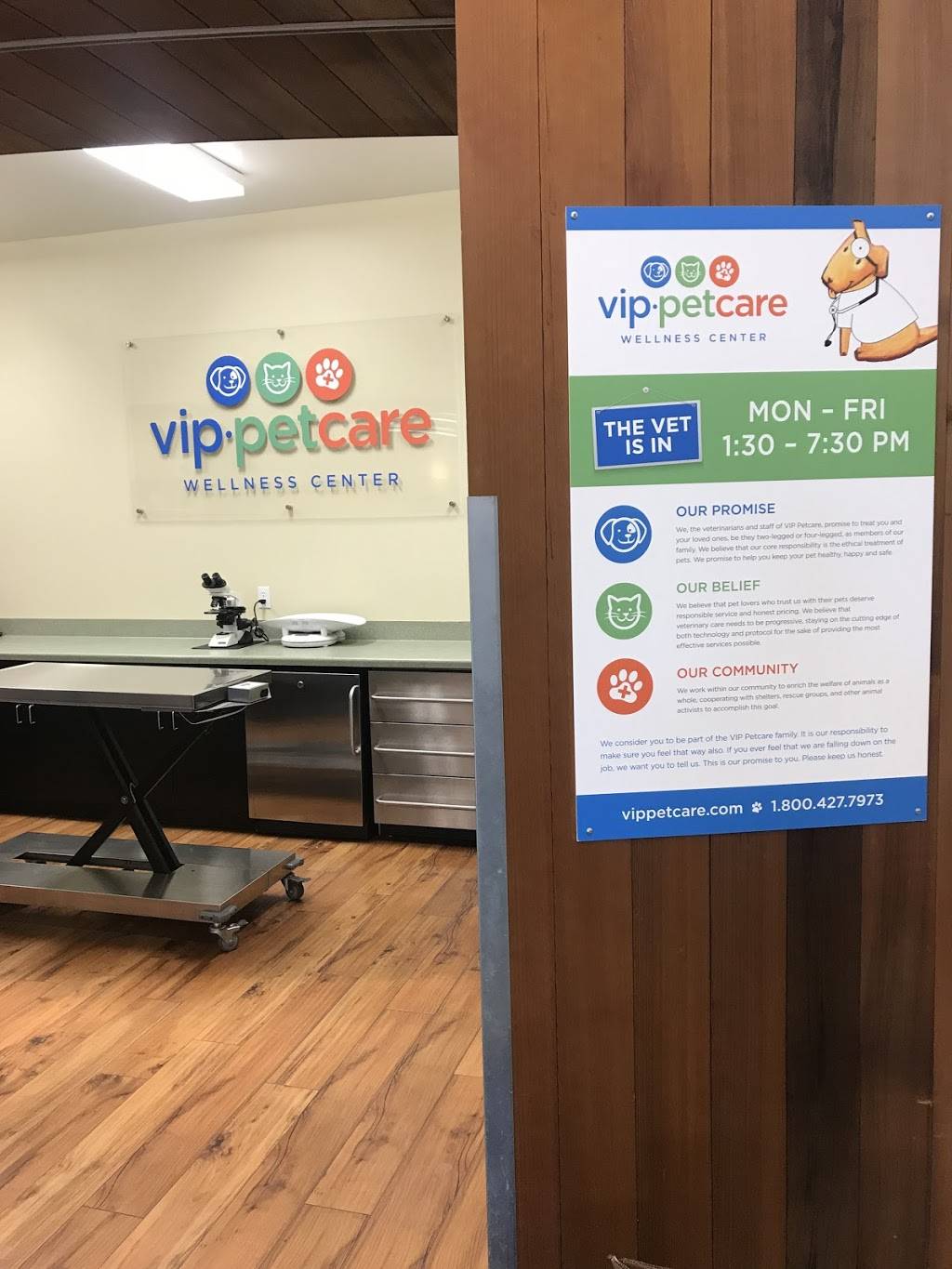 Vip best sale petcare locations