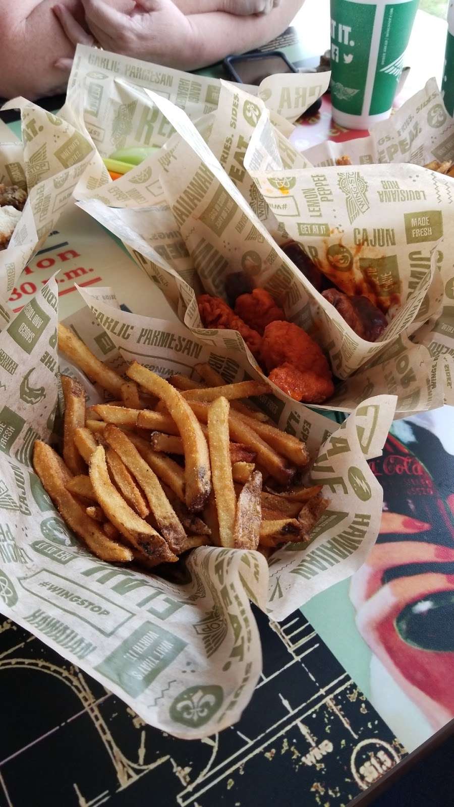 Wingstop | 17230 Bulverde Rd Ste 101, San Antonio, TX 78247, USA | Phone: (210) 494-0404