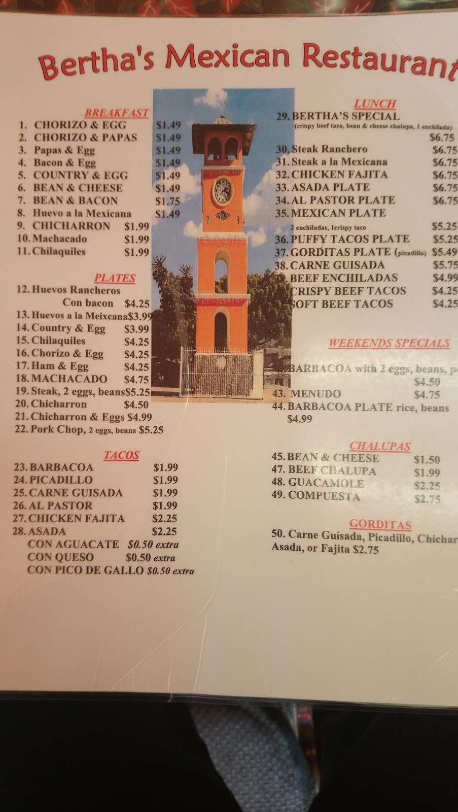 Berthas Mexican Restaurant | 2629 W Martin St, San Antonio, TX 78207, USA | Phone: (210) 860-6143