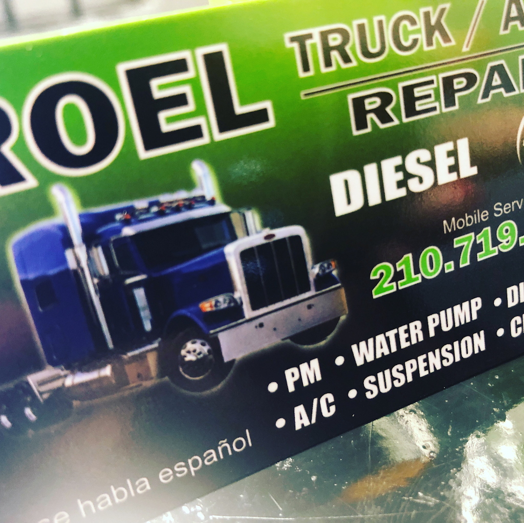 Roel truck and auto repair | 5731 Seguin Rd, Kirby, TX 78219, USA | Phone: (210) 719-5231