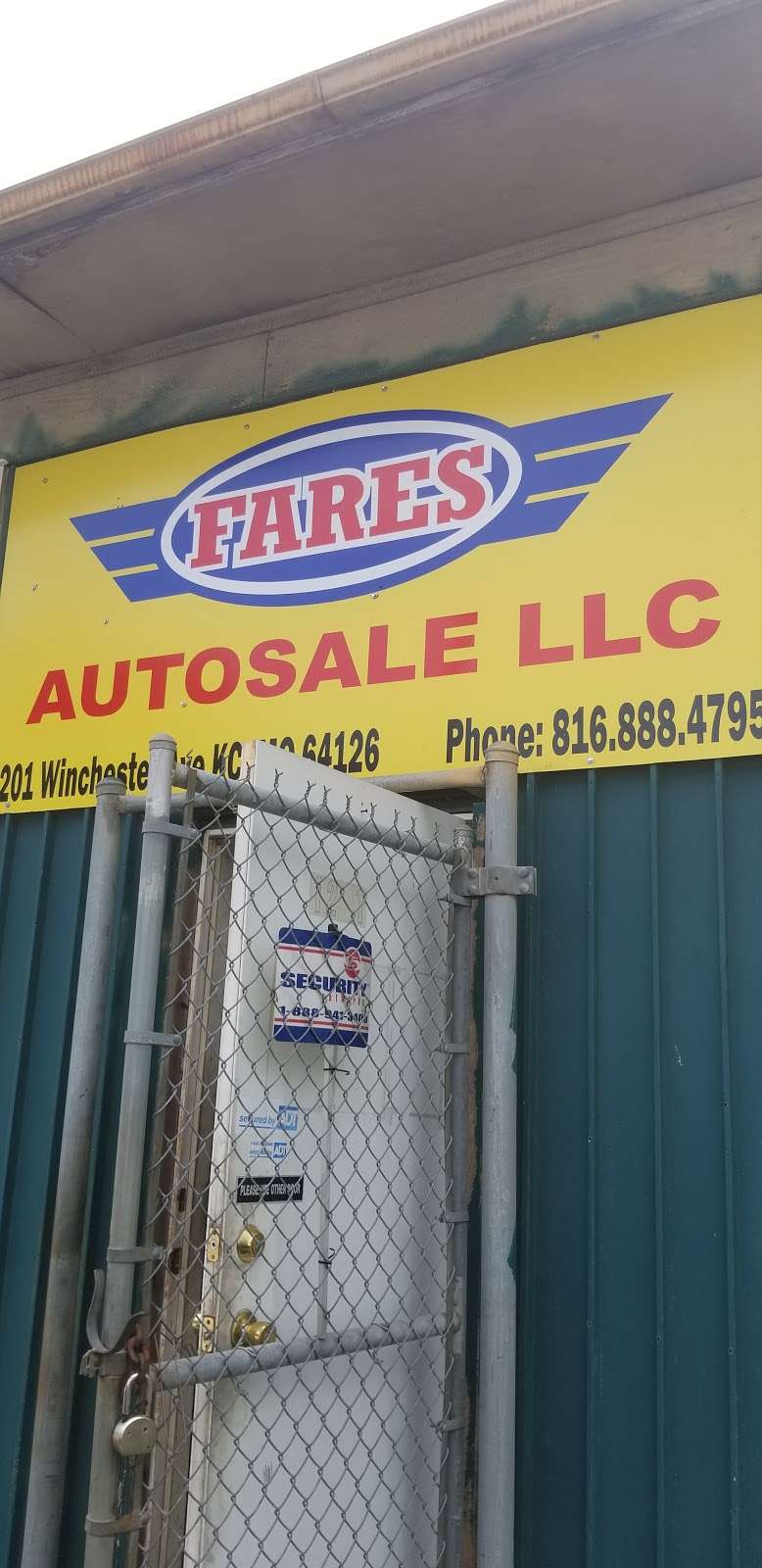 Fares Auto | 1201 Winchester Ave, Kansas City, MO 64126, USA
 | Phone: (816) 419-6321