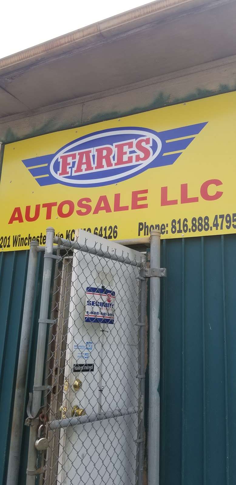 Fares Auto | 1201 Winchester Ave, Kansas City, MO 64126
 | Phone: (816) 419-6321