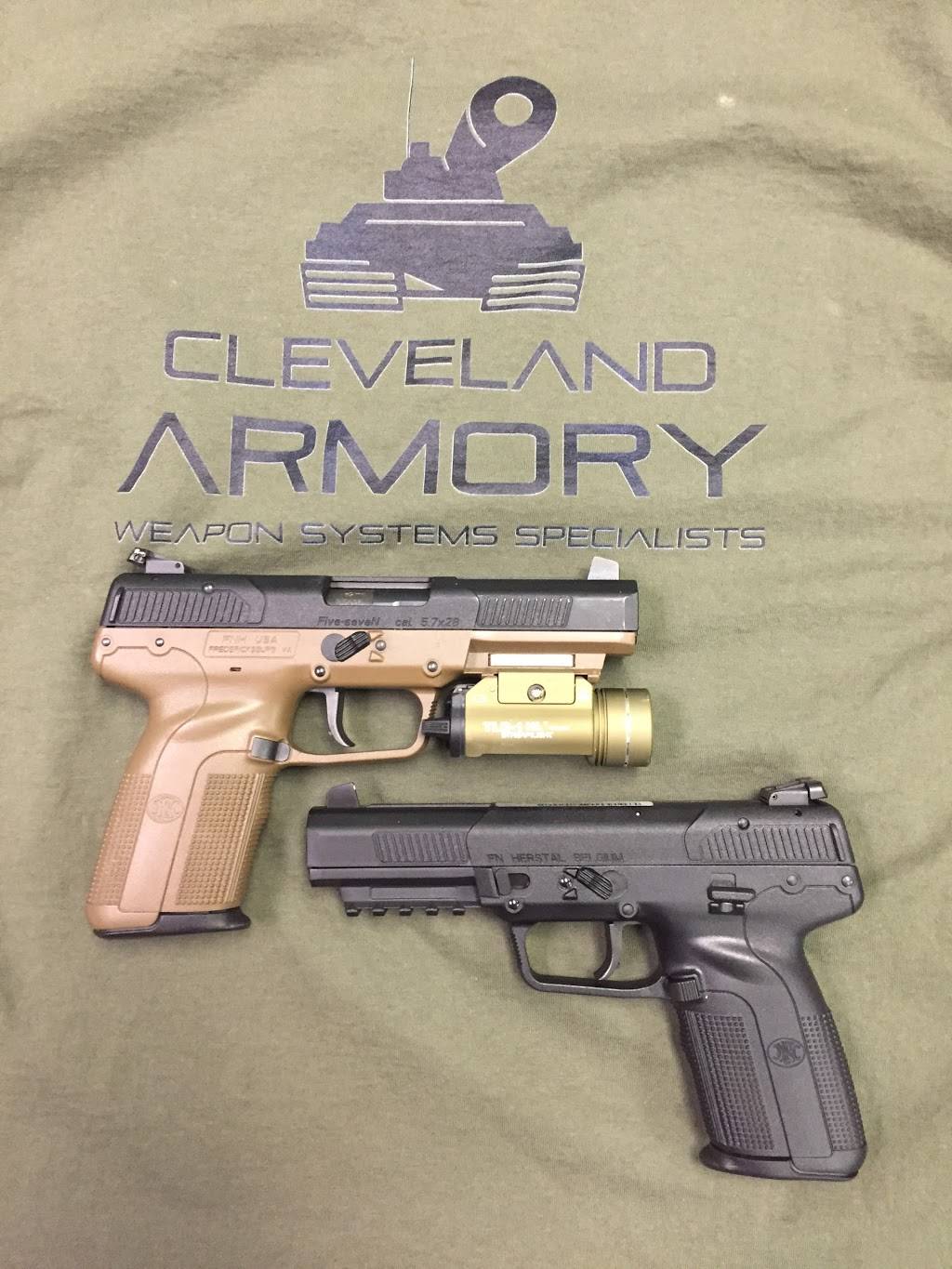 Cleveland Armory | 9100 Bank St A, Cleveland, OH 44125, USA | Phone: (216) 264-1121
