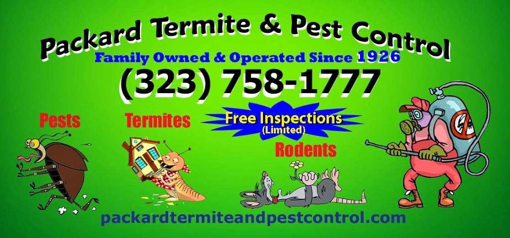 Packard Termite & Pest Control | 2613 W Florence Ave, Los Angeles, CA 90043, USA | Phone: (323) 758-1777