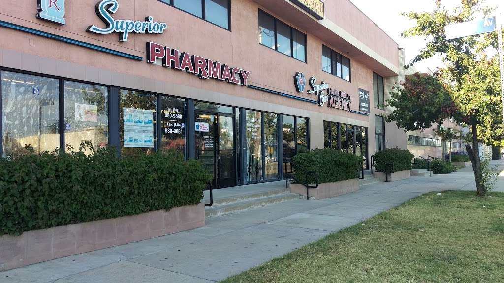 Superior Pharmacy | 11755 Victory Blvd, North Hollywood, CA 91606, USA | Phone: (818) 980-9888