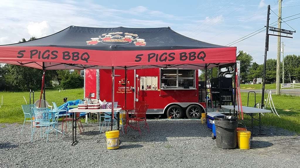Five Pigs BBQ | 14917 James Monroe Hwy, Leesburg, VA 20176 | Phone: (703) 340-8501