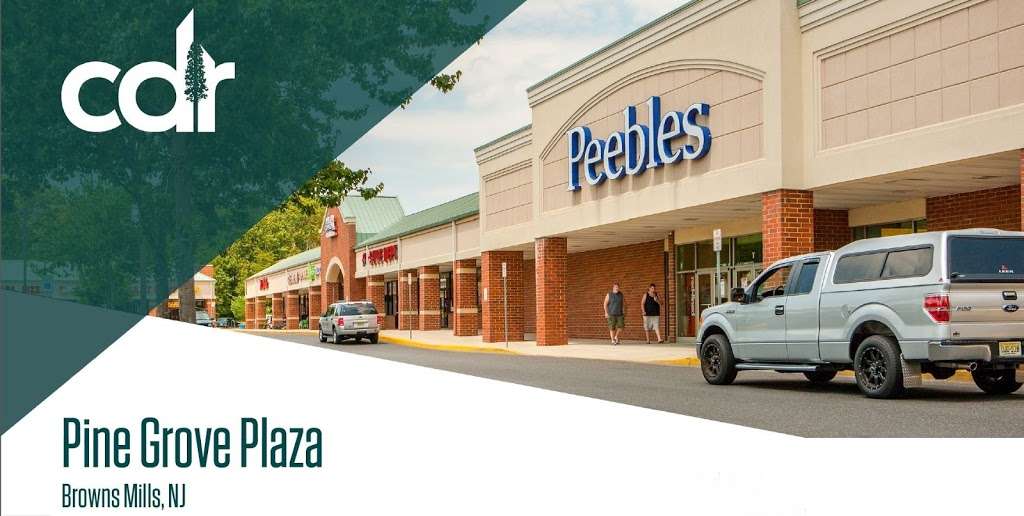 Pine Grove Plaza | 18 Broadway St, Browns Mills, NJ 08015, USA