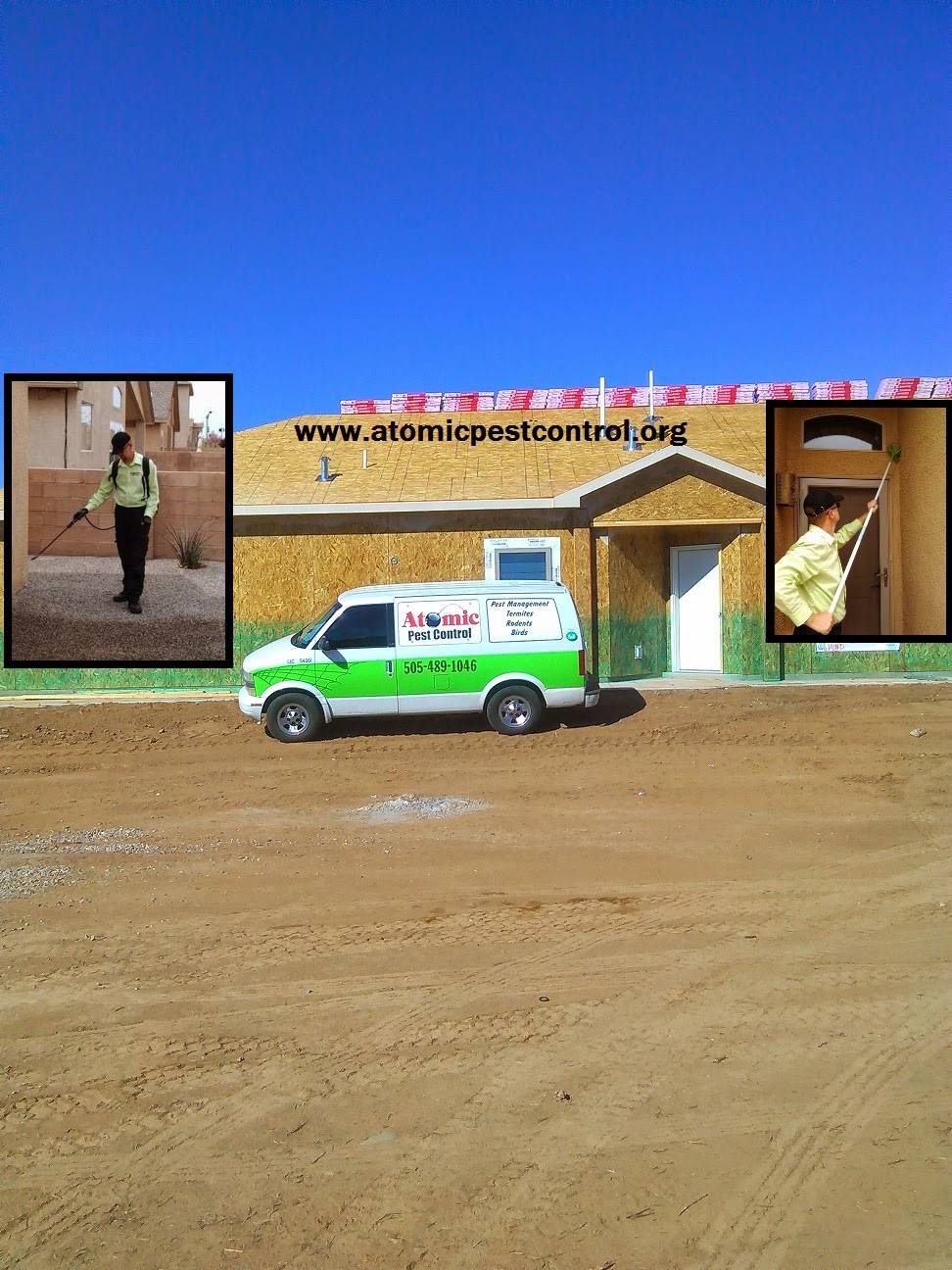 Atomic Pest Control | 3540 Oasis Springs Rd NE, Rio Rancho, NM 87144, USA | Phone: (505) 489-1046