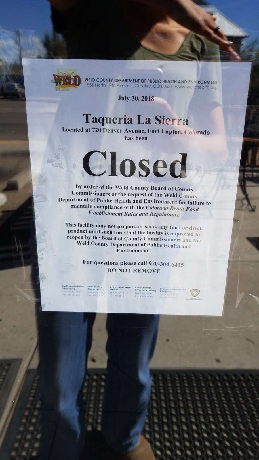 Taqueria La Sierra | 2162, 720 Denver Ave, Fort Lupton, CO 80621, USA | Phone: (303) 857-3929