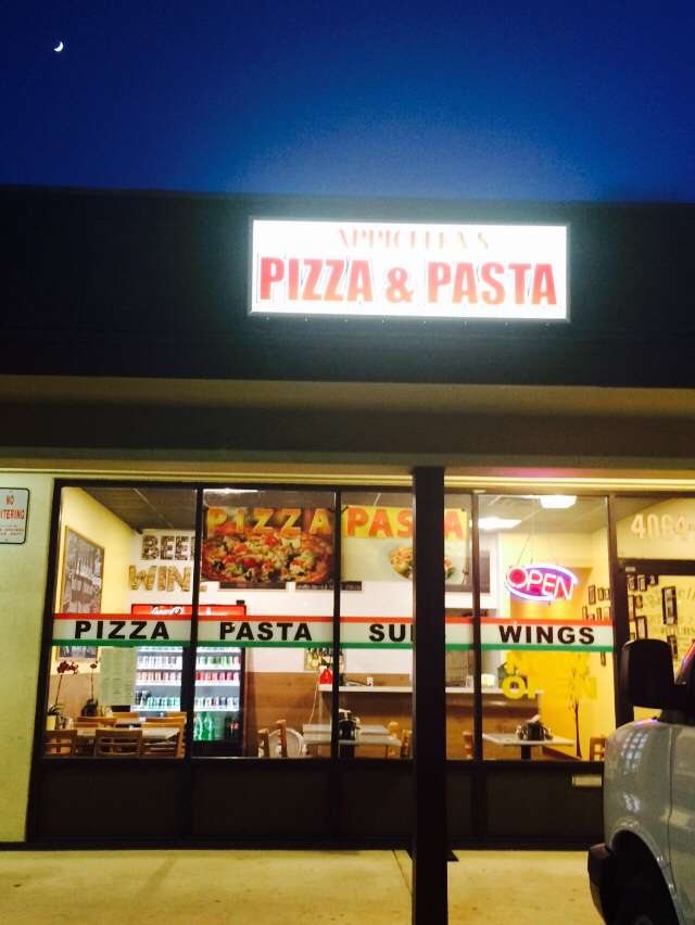 Appicella Pizza and Pasta | 4064 Forest Hill Blvd, Palm Springs, FL 33406 | Phone: (561) 969-2599