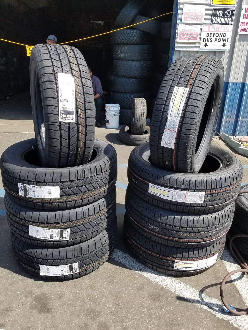 Best Tire Shop of Fontana | 15750 Arrow Blvd unit x, Fontana, CA 92335 | Phone: (909) 637-6882