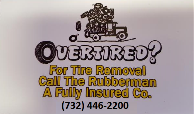 Rubberman Tire Removal LLC | 20 Park Ave, Englishtown, NJ 07726, USA | Phone: (732) 446-2200