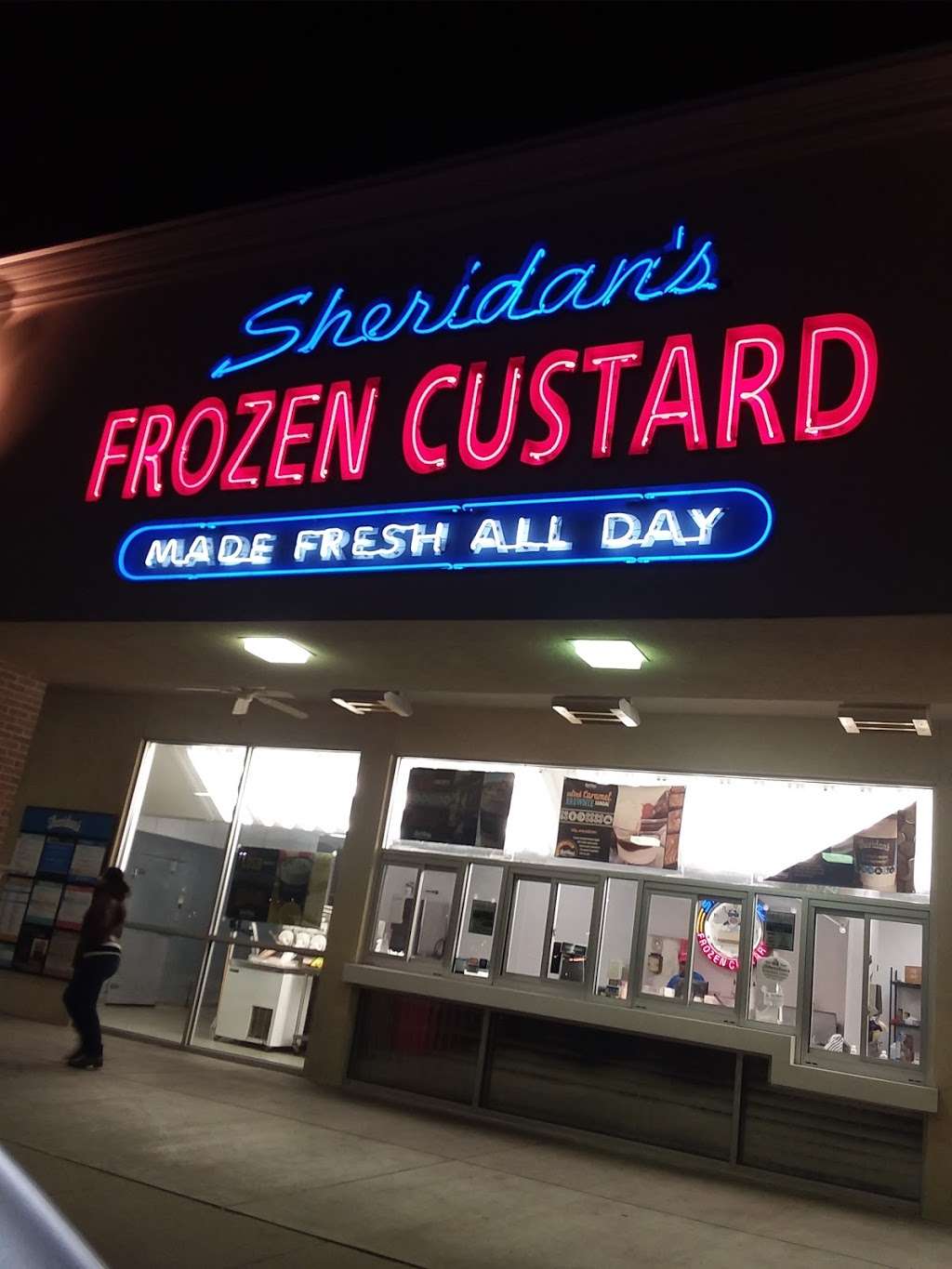 Sheridans Frozen Custard | 1800 Prairie Crossing, Kansas City, KS 66111 | Phone: (913) 334-0904