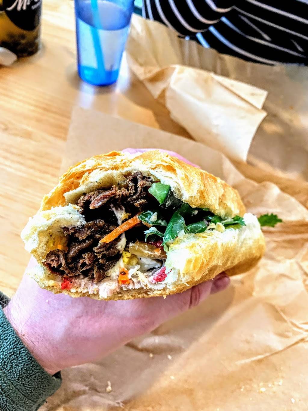 Mi-Sant Banh Mi Co. | 8540 Edinburgh Centre Dr, Brooklyn Park, MN 55443, USA | Phone: (763) 355-5947