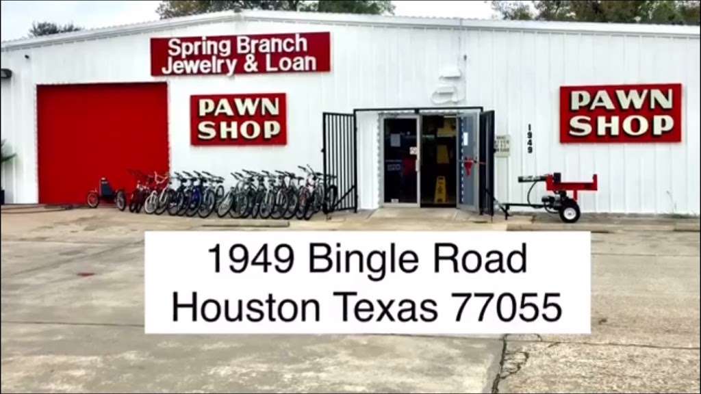 Spring Branch Jewelry & Loan | 1949 Bingle Rd, Houston, TX 77055, USA | Phone: (713) 467-2913