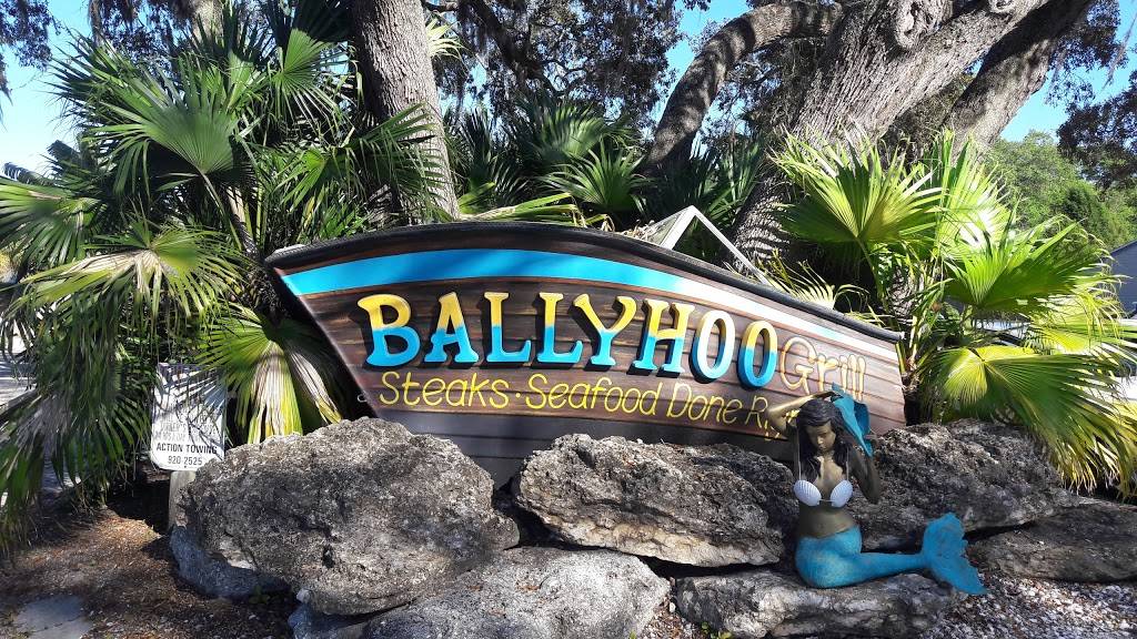 Ballyhoo Grill | 7604 Ehrlich Rd, Tampa, FL 33625, USA | Phone: (813) 792-1500