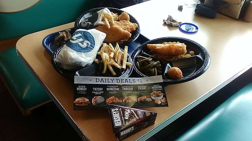 Long John Silvers | 6201 Crawfordsville Rd, Indianapolis, IN 46224 | Phone: (317) 248-0565