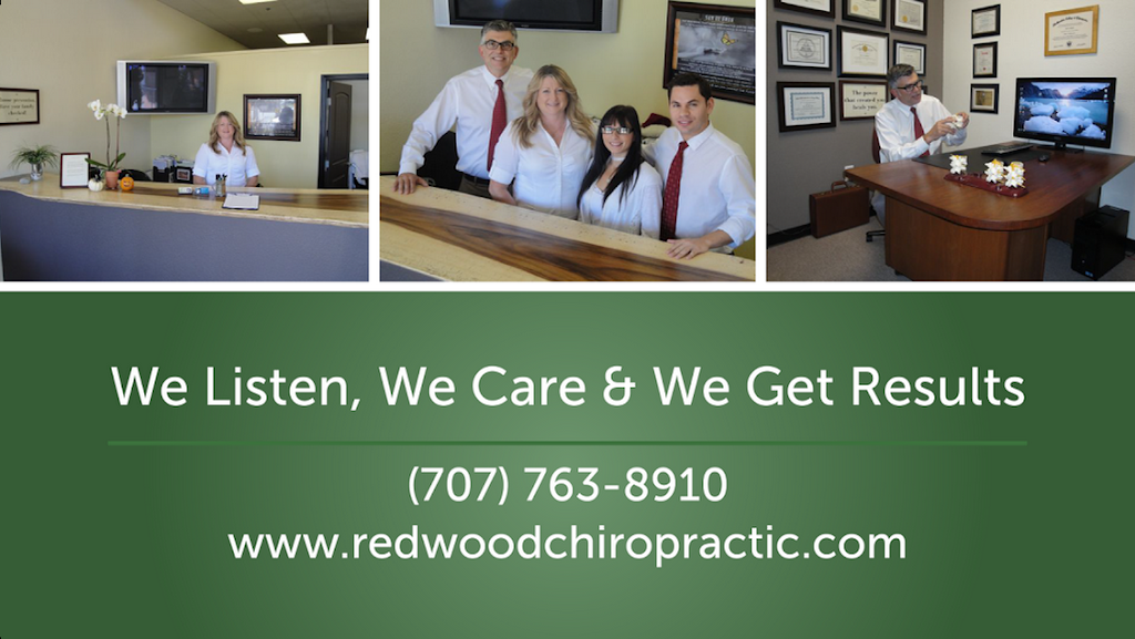 Redwood Chiropractic | 937 Lakeville St, Petaluma, CA 94952, USA | Phone: (707) 763-8910