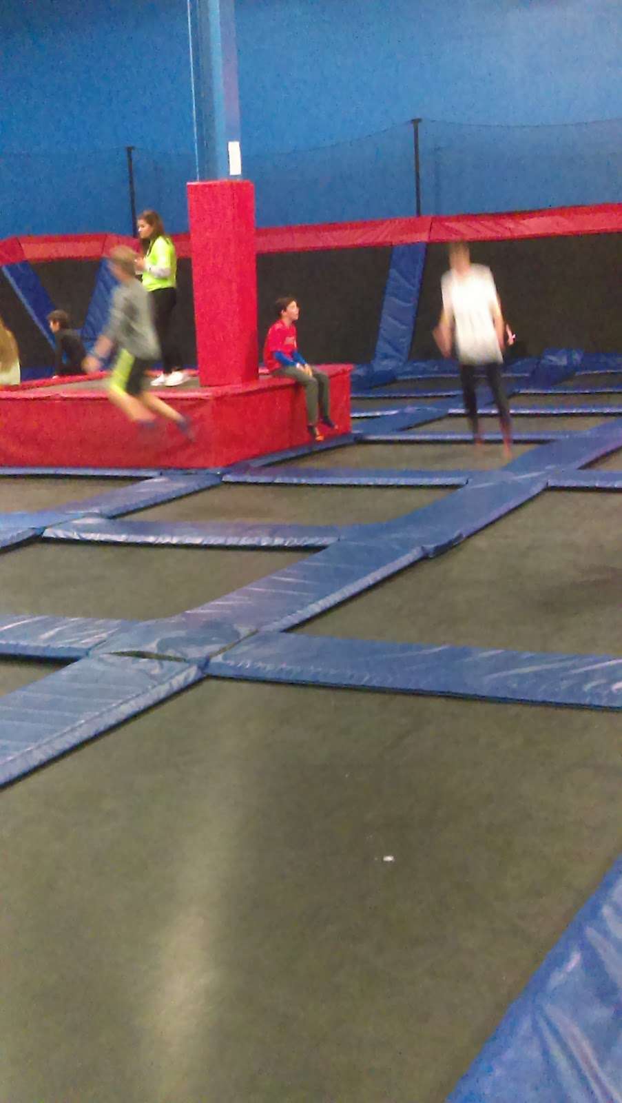 Helium Trampoline & Indoor Adventure Park | 16235 W Beloit Rd, New Berlin, WI 53151, USA | Phone: (262) 777-2100