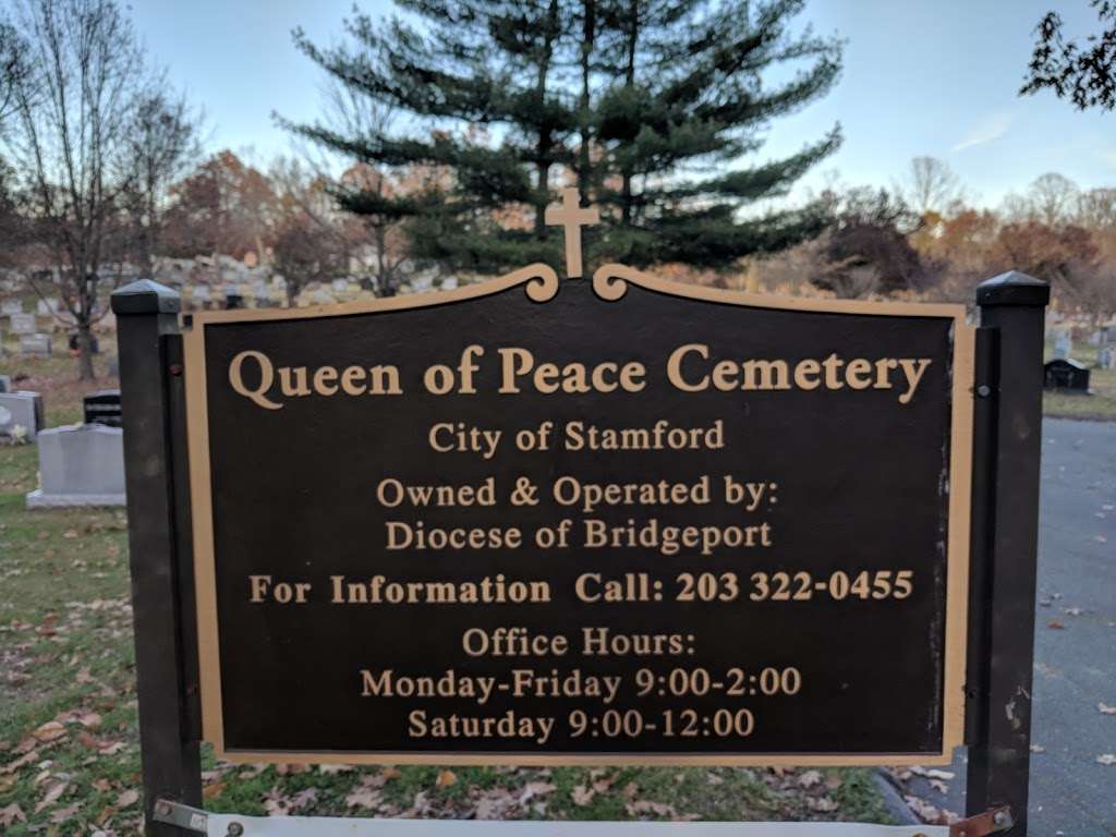 Queen of Peace Cemetery | 06904, 124 Rock Rimmon Rd, Stamford, CT 06903, USA | Phone: (203) 322-0455