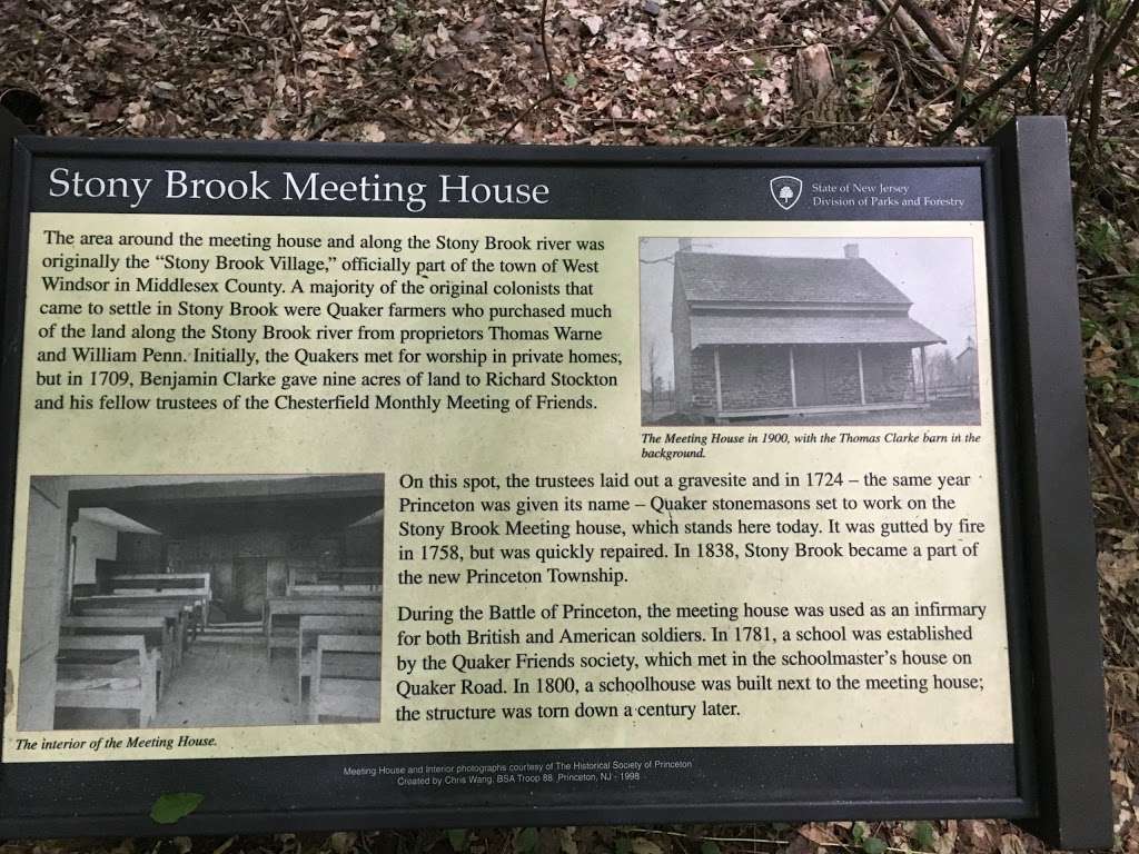 Stony Brook Meeting House | 470 Quaker Rd, Princeton, NJ 08540, USA | Phone: (609) 924-5674