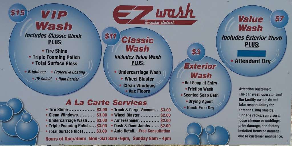 Fernandos ez wash | 9660 W Golf Rd, Des Plaines, IL 60016, USA | Phone: (224) 567-6700