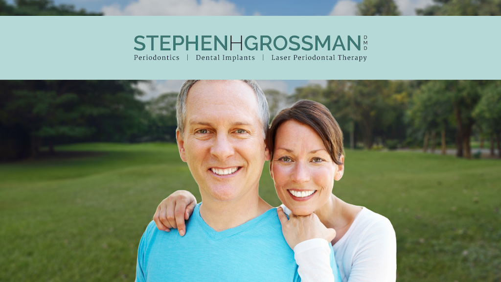 Stephen H. Grossman, DMD | 77 Great Rd #206, Acton, MA 01720, USA | Phone: (978) 263-1313