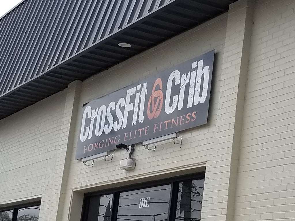 CrossFit Crib | 1778 Dale Earnhardt Blvd, Kannapolis, NC 28083, USA | Phone: (704) 933-2742