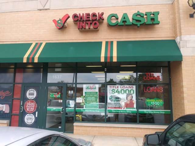 Check Into Cash | 1637 S Cicero Ave, Cicero, IL 60804, USA | Phone: (708) 652-2547