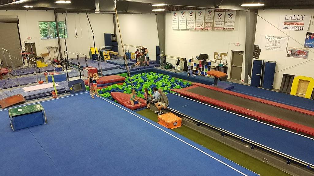 Aerial East Gymnastics | 8800 Bell Creek Rd, Mechanicsville, VA 23116, USA | Phone: (804) 723-5264