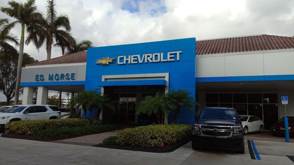 Ed Morse Sawgrass Cadillac Parts 14401 W Sunrise Blvd, Sunrise, FL