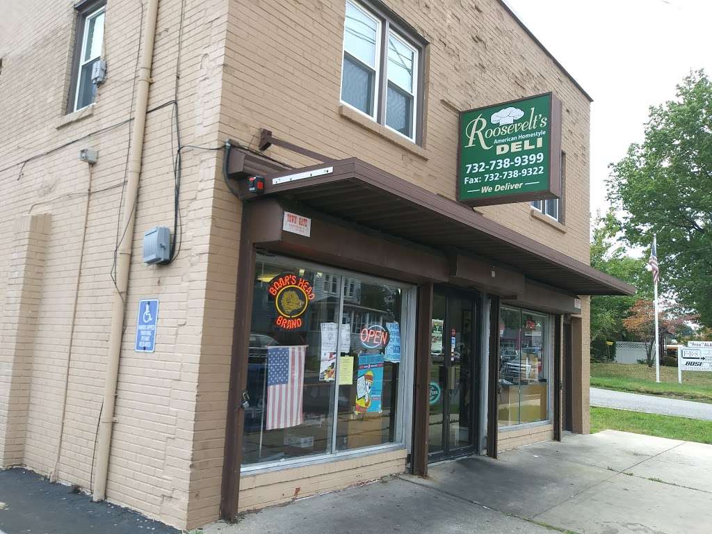 Roosevelts American Homestyle Deli | 684 King Georges Post Rd, Woodbridge Township, NJ 08863, USA | Phone: (732) 738-9399