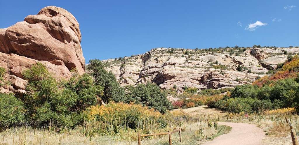 South Valley Park South Trailhead | 12447 W Deer Creek Canyon Rd, Littleton, CO 80127, USA | Phone: (303) 271-5925